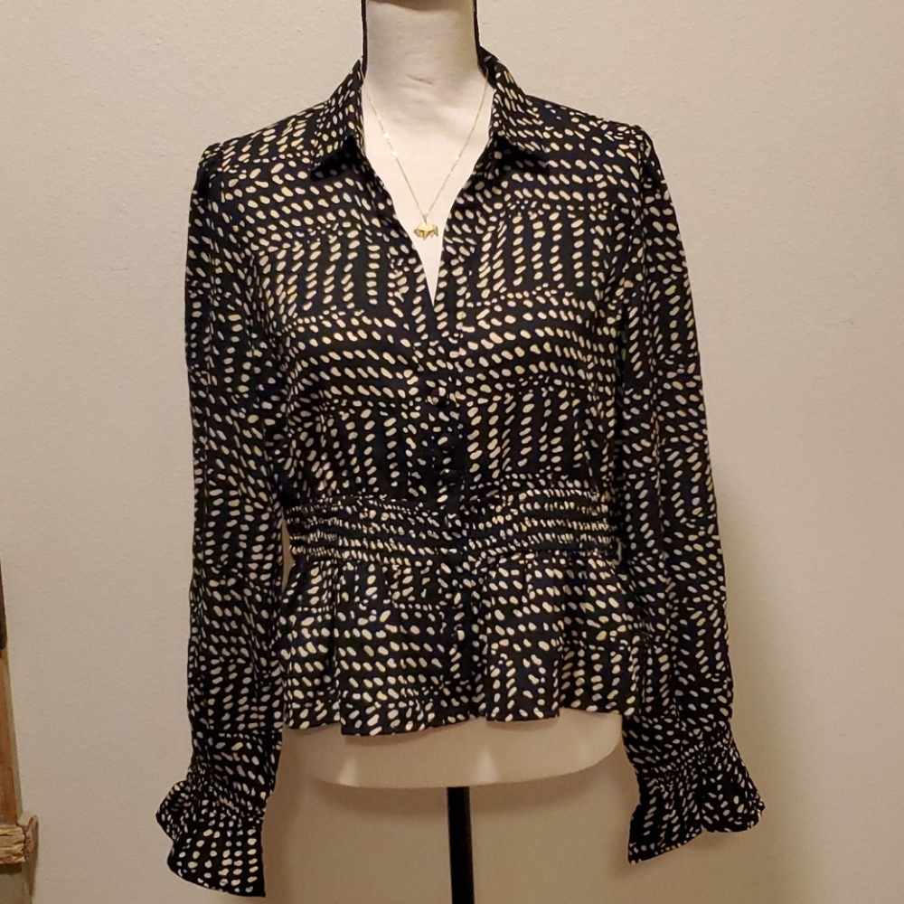 EXPRESS Peplum Top